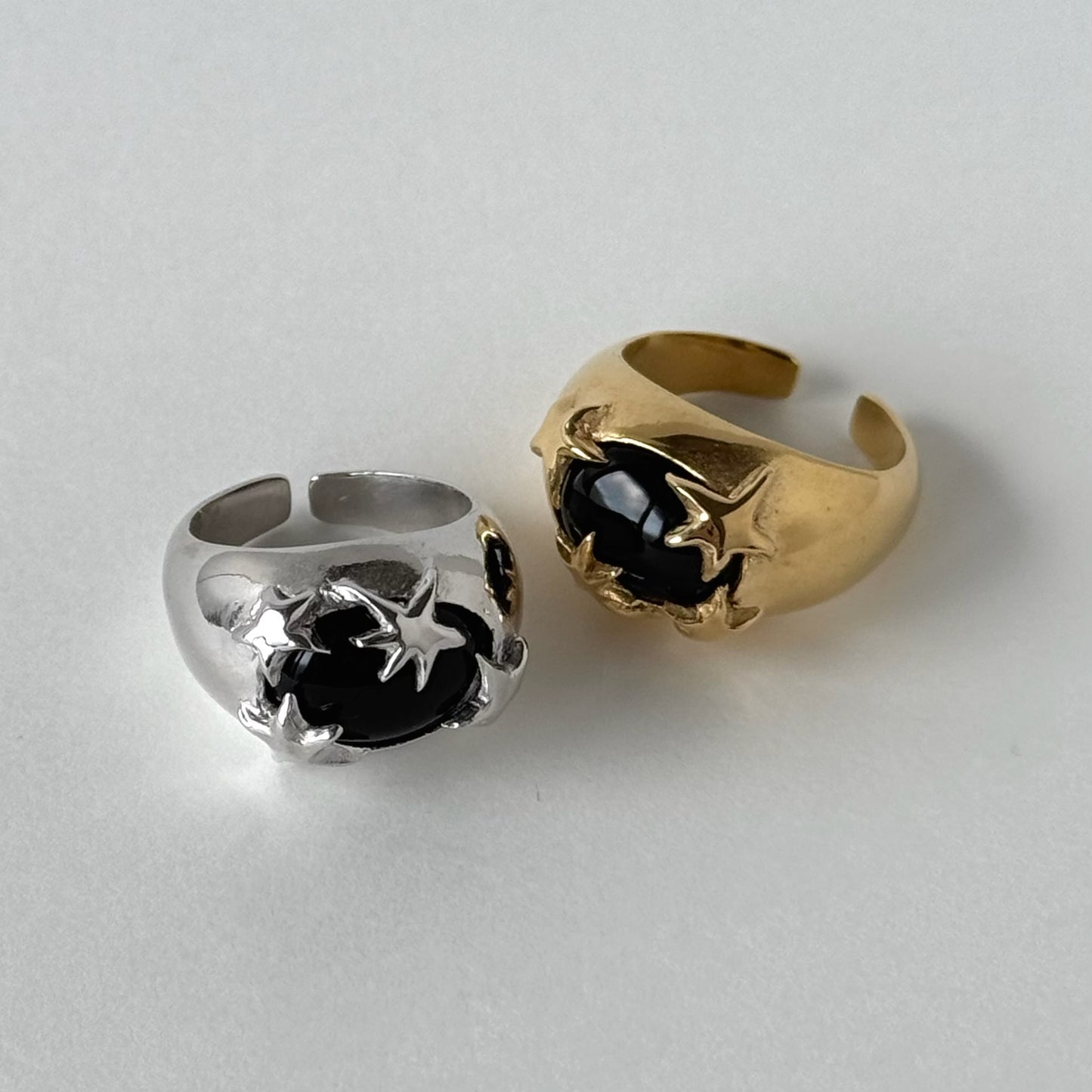 [ silver ] twinkle ring