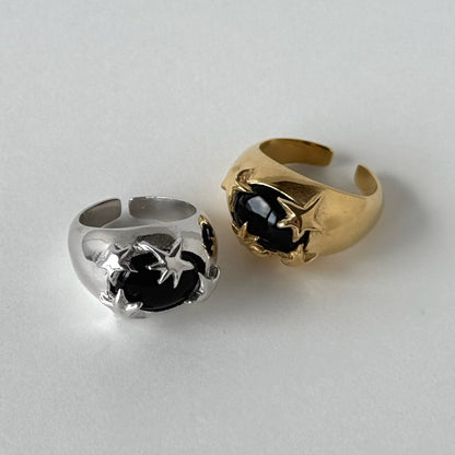 [ silver ] twinkle ring