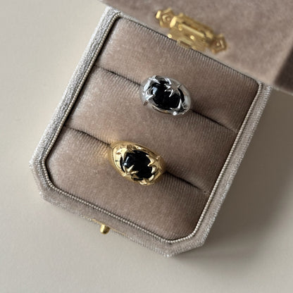 [ silver ] twinkle ring