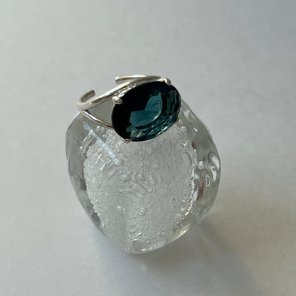 [ marine stone ] reine silver