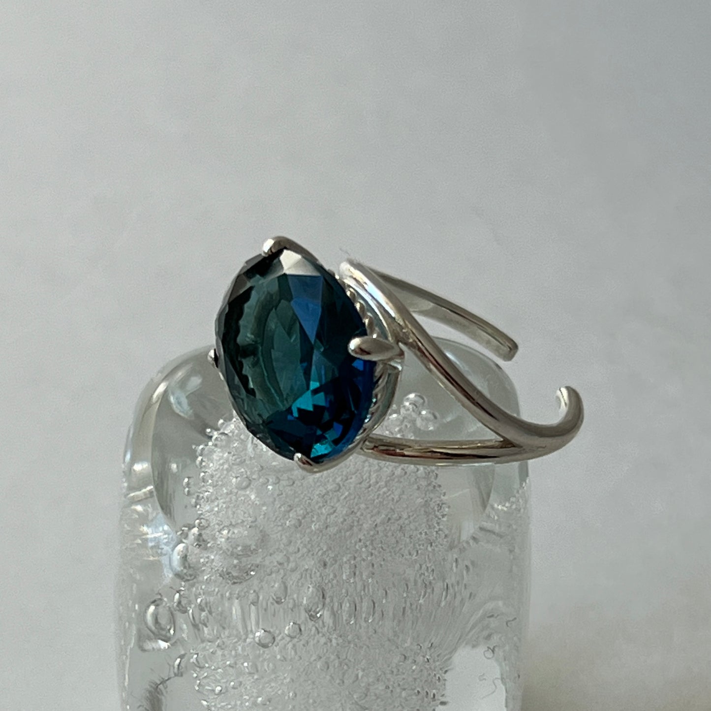 [ marine stone ] reine silver