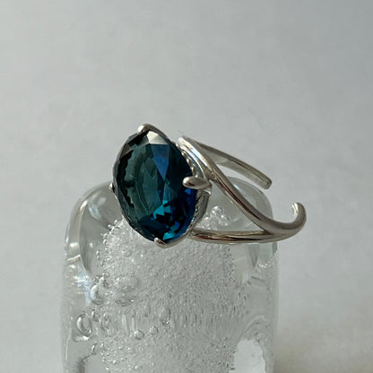 [ marine stone ] reine silver