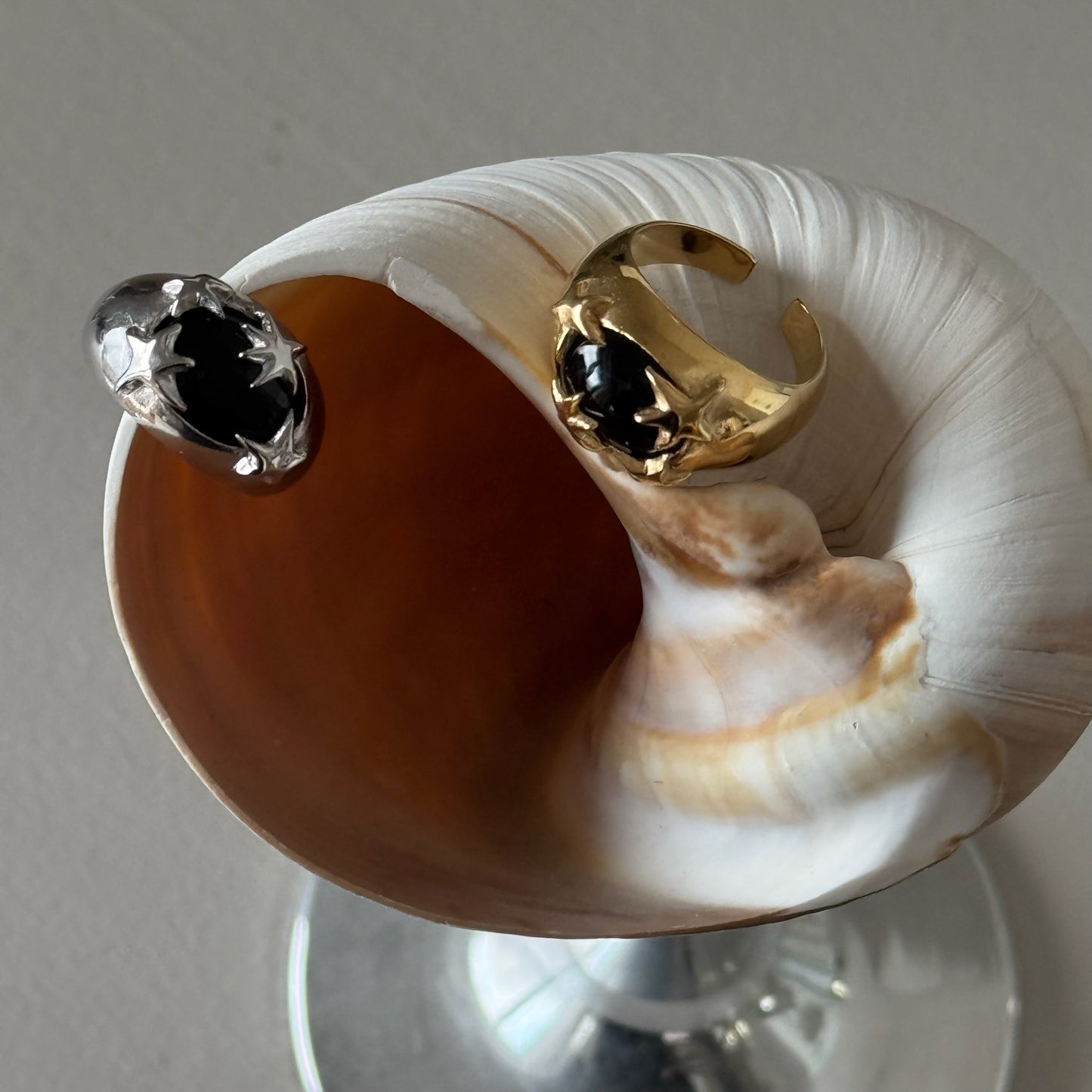 [ silver ] twinkle ring