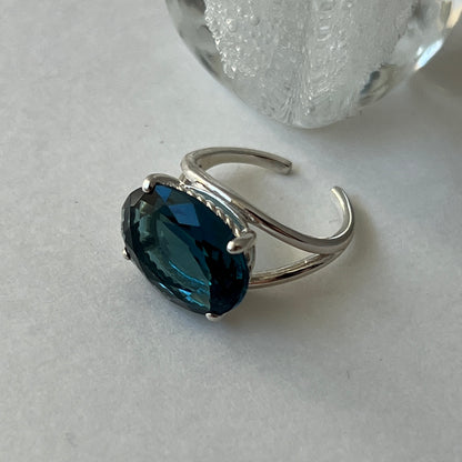 [ marine stone ] reine silver