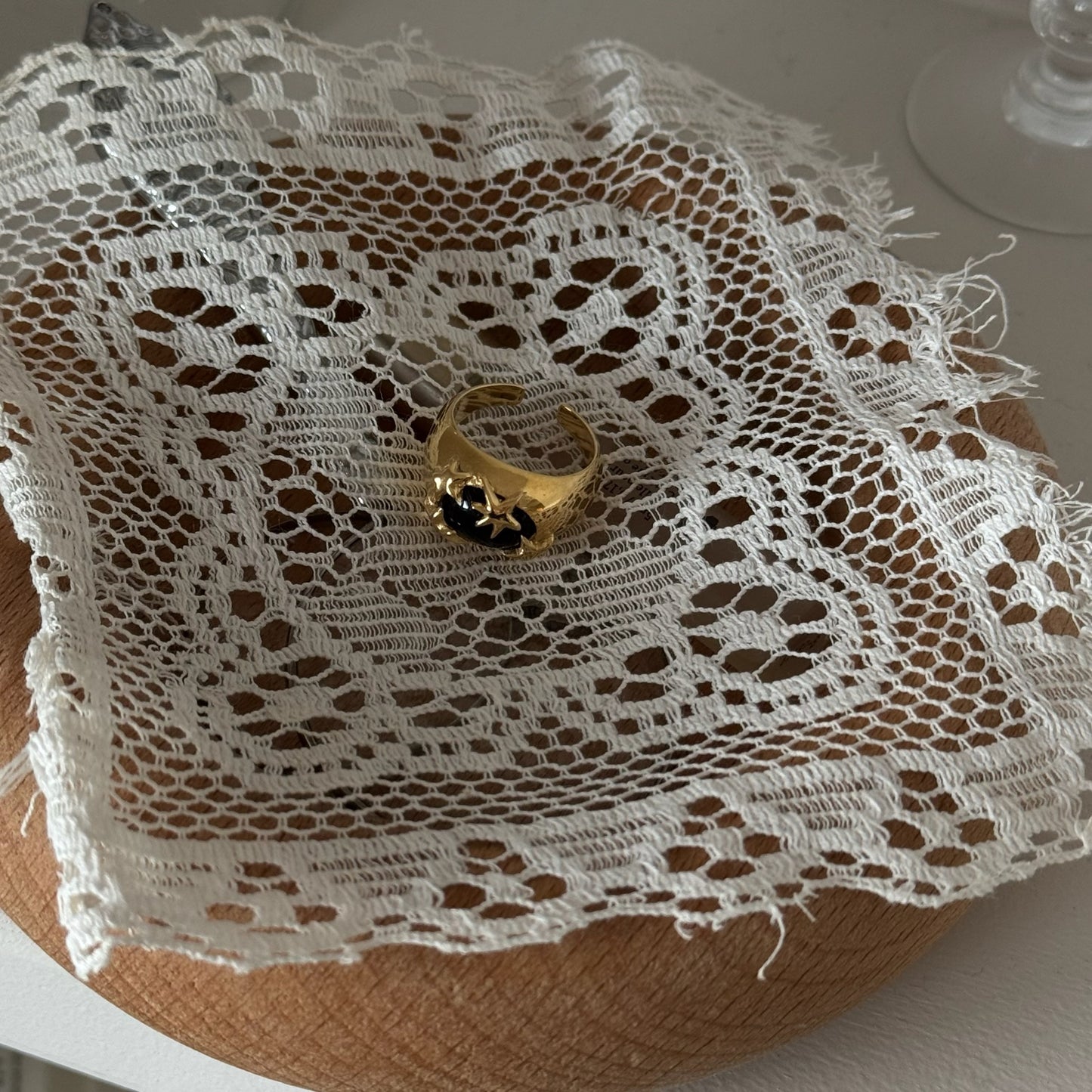 [ gold ] twinkle ring