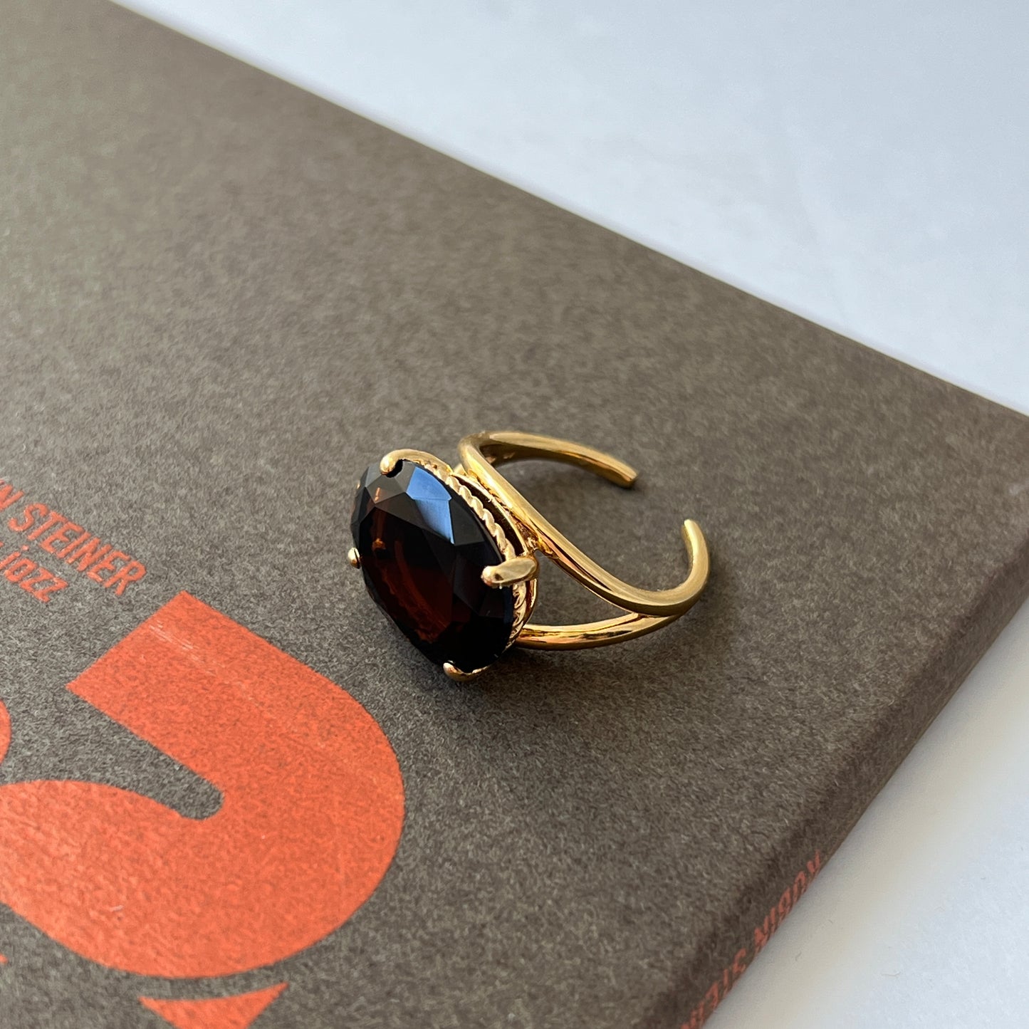 [ coffee jelly stone ] reine gold