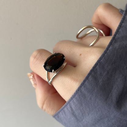 [ coffee jelly stone ] reine silver