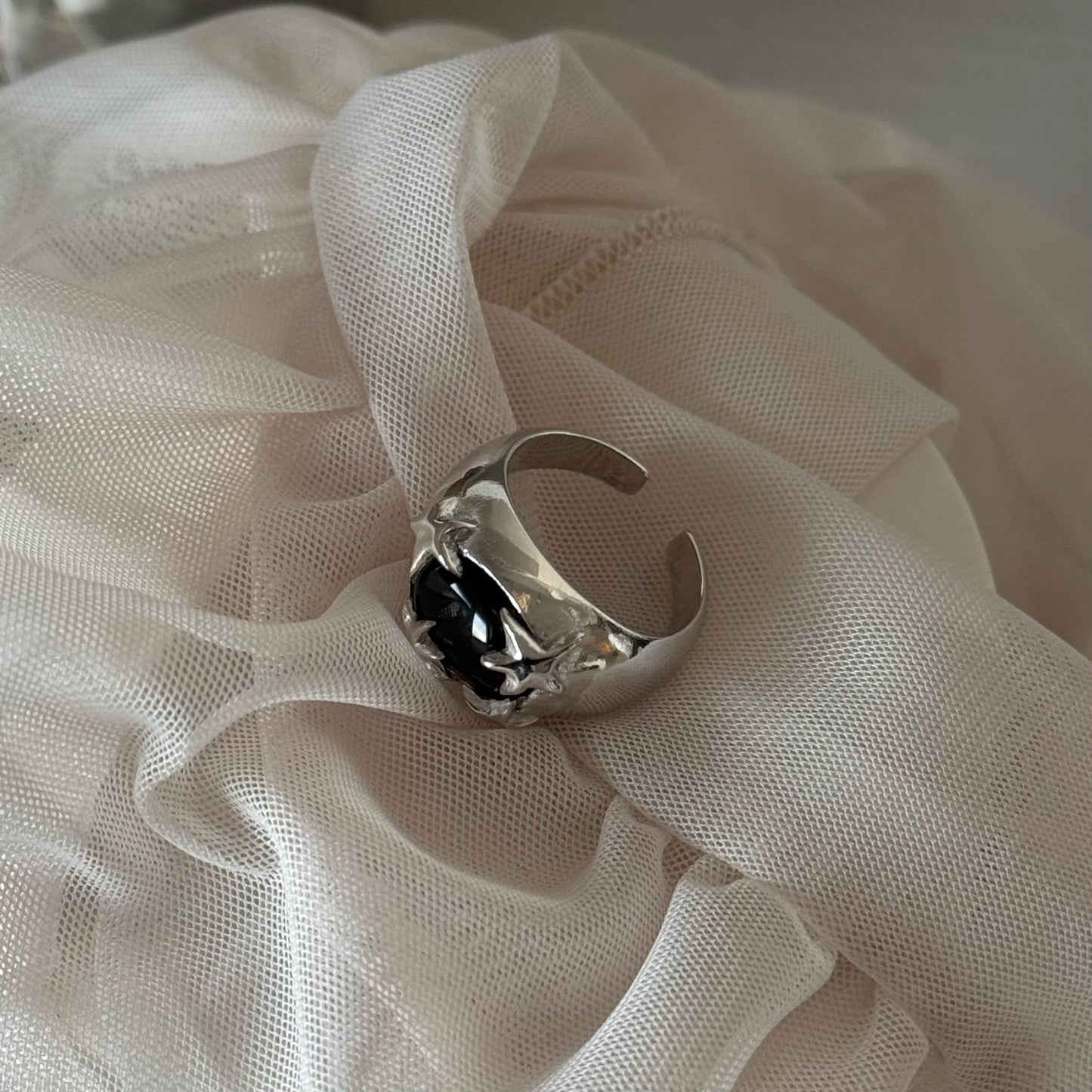 [ silver ] twinkle ring