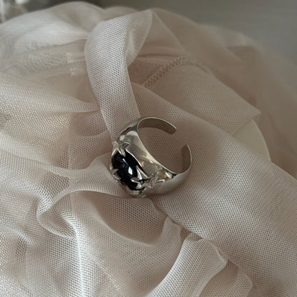 [ silver ] twinkle ring