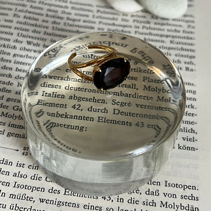 [ coffee jelly stone ] reine gold