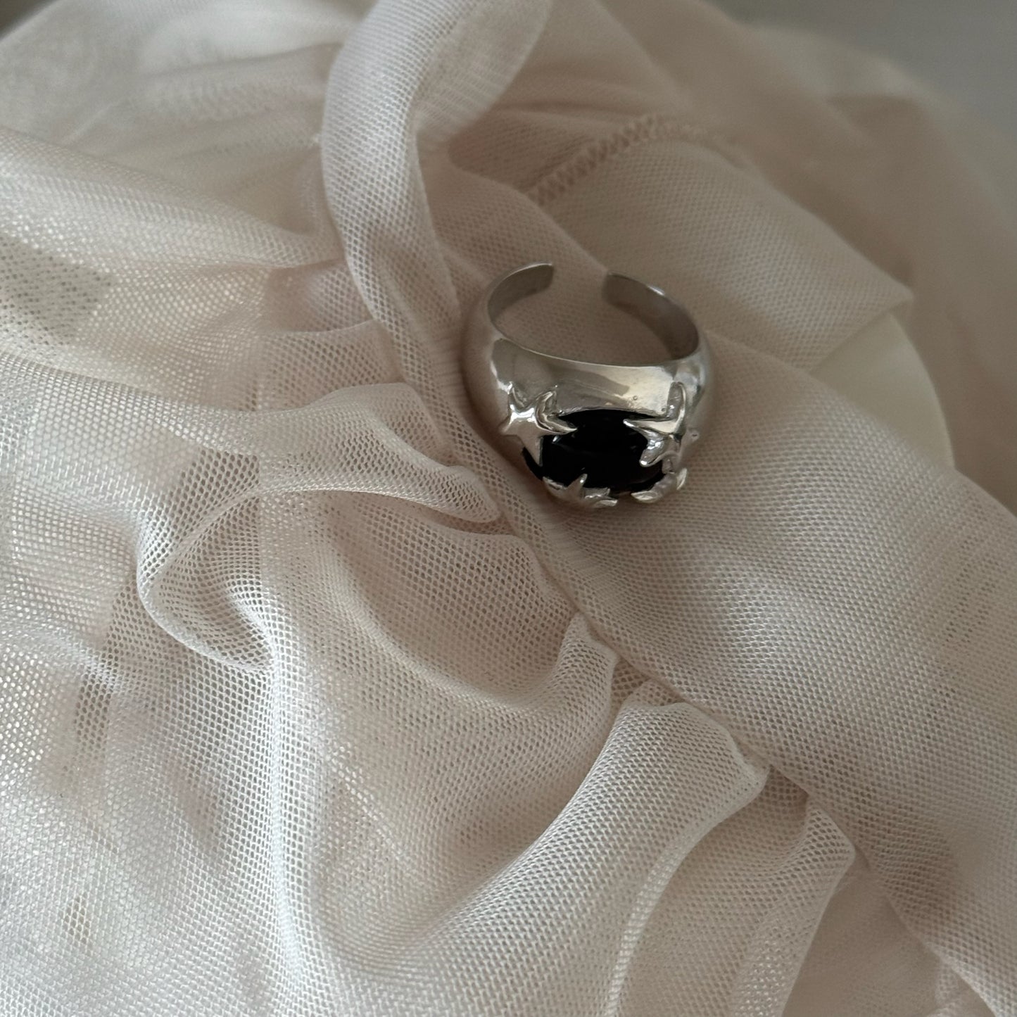 [ silver ] twinkle ring