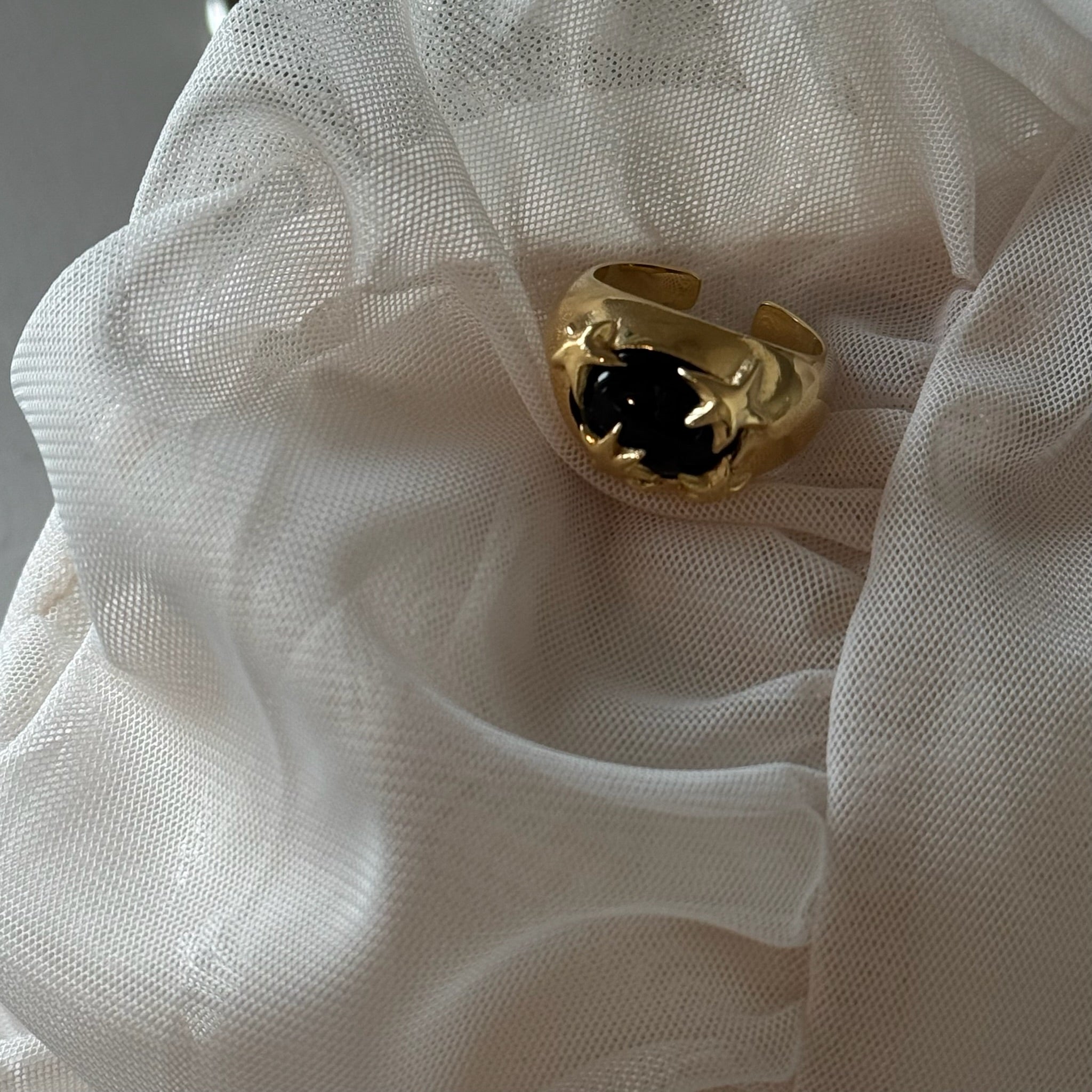 gold ] twinkle ring [ free size ] – POMUM&ARTS