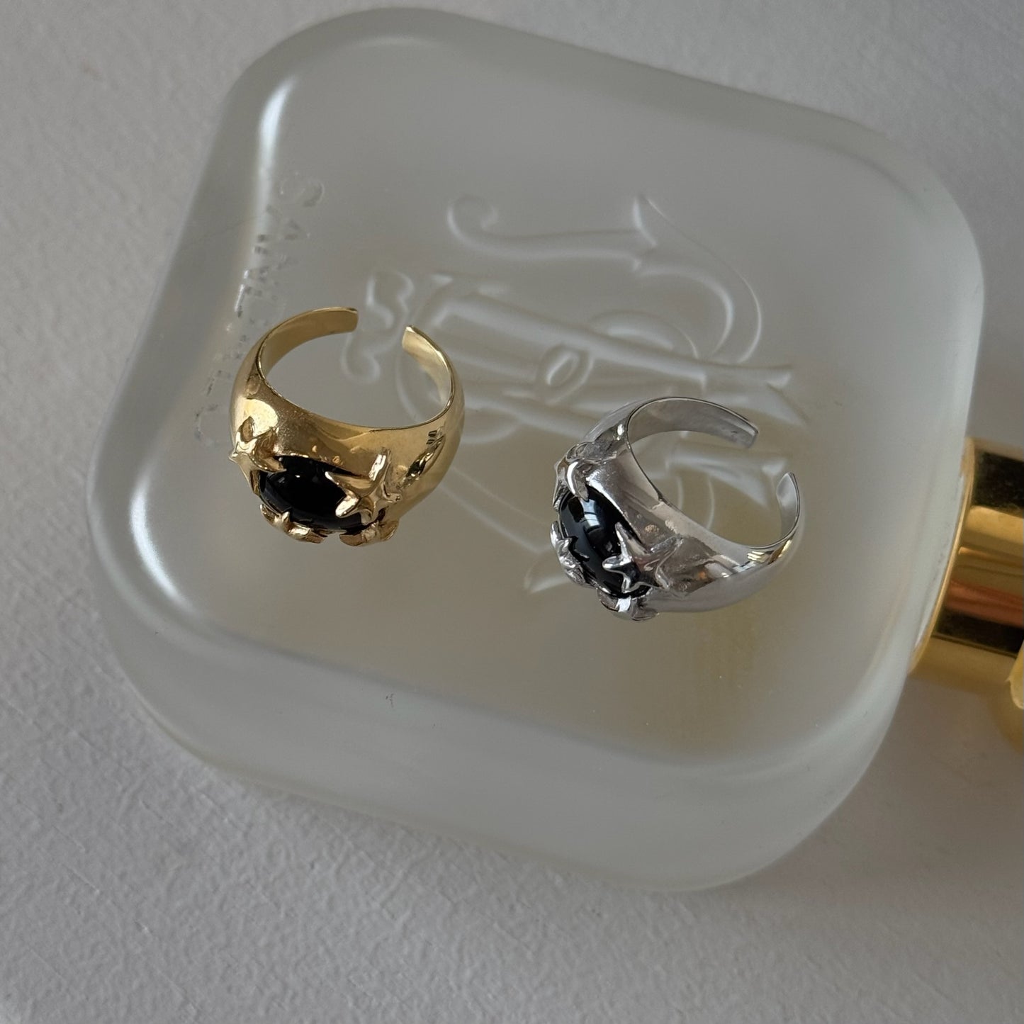 [ silver ] twinkle ring