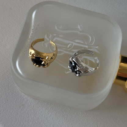 [ silver ] twinkle ring