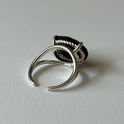 [ coffee jelly stone ] reine silver
