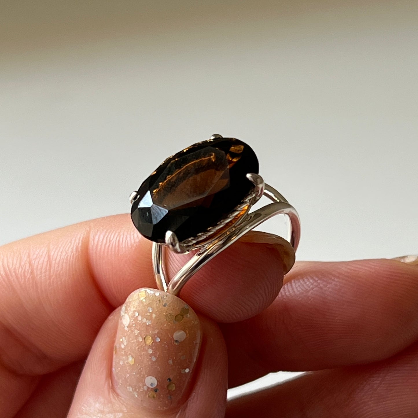 [ coffee jelly stone ] reine silver
