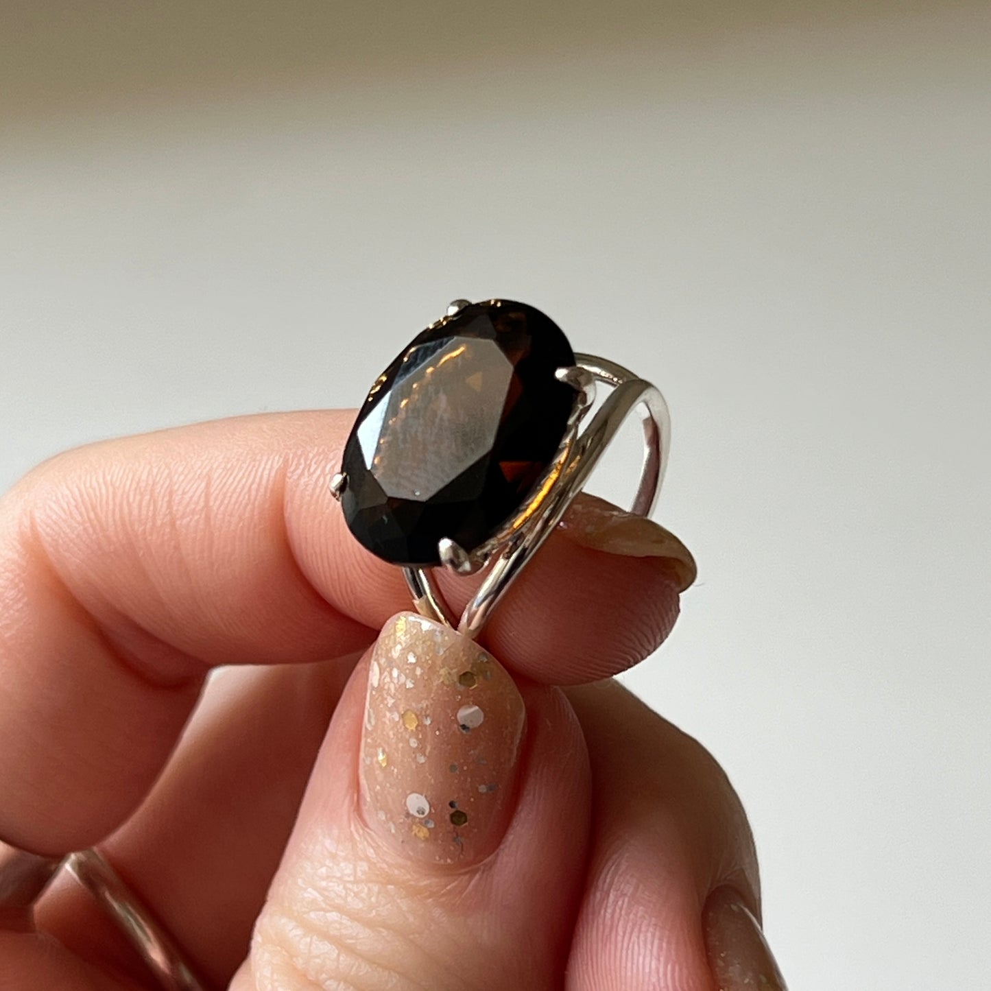 [ coffee jelly stone ] reine silver