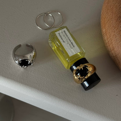 [ silver ] twinkle ring