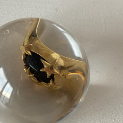 [ gold ] twinkle ring