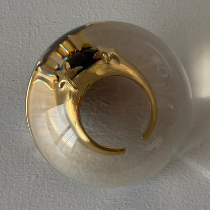 [ gold ] twinkle ring