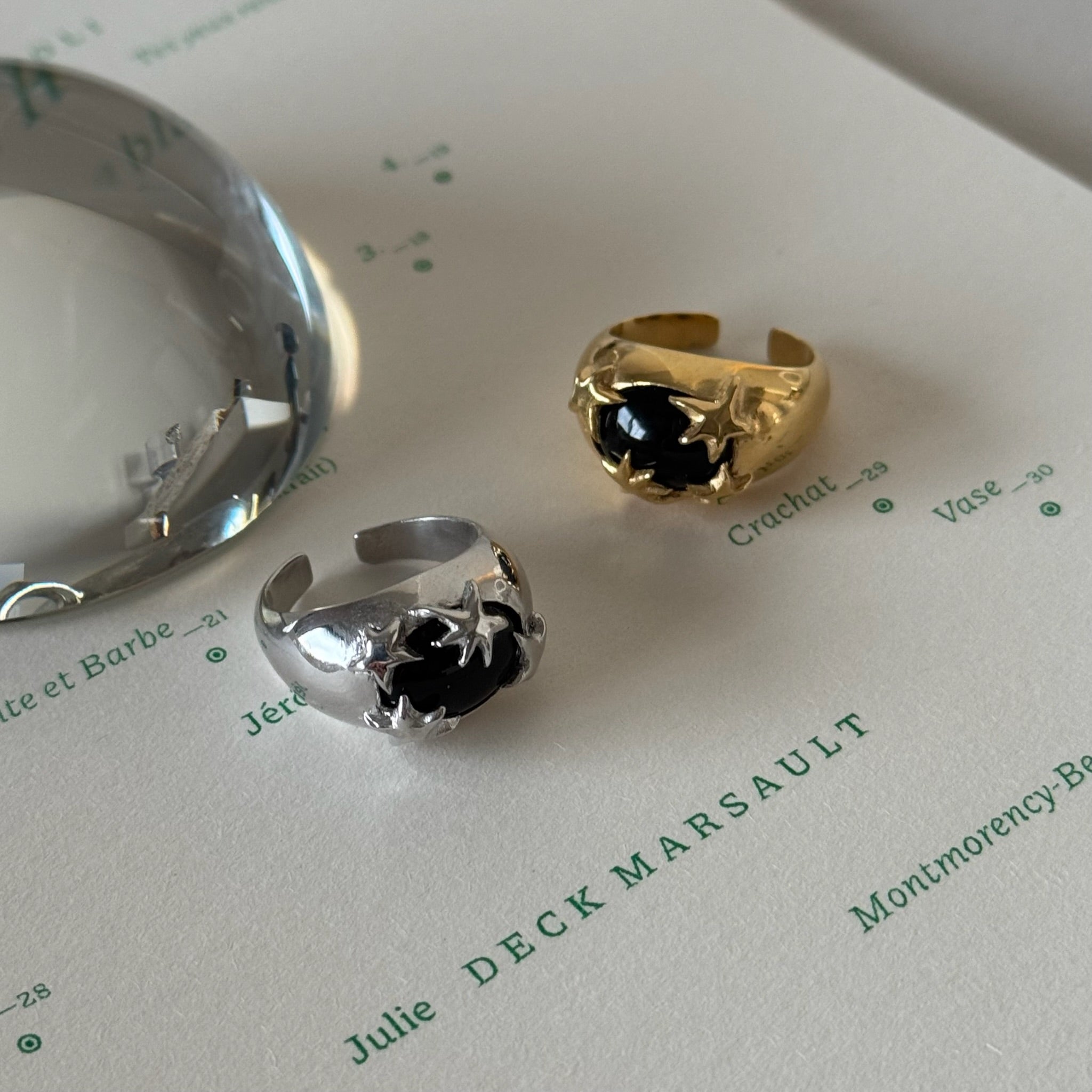 gold ] twinkle ring – POMUM&ARTS