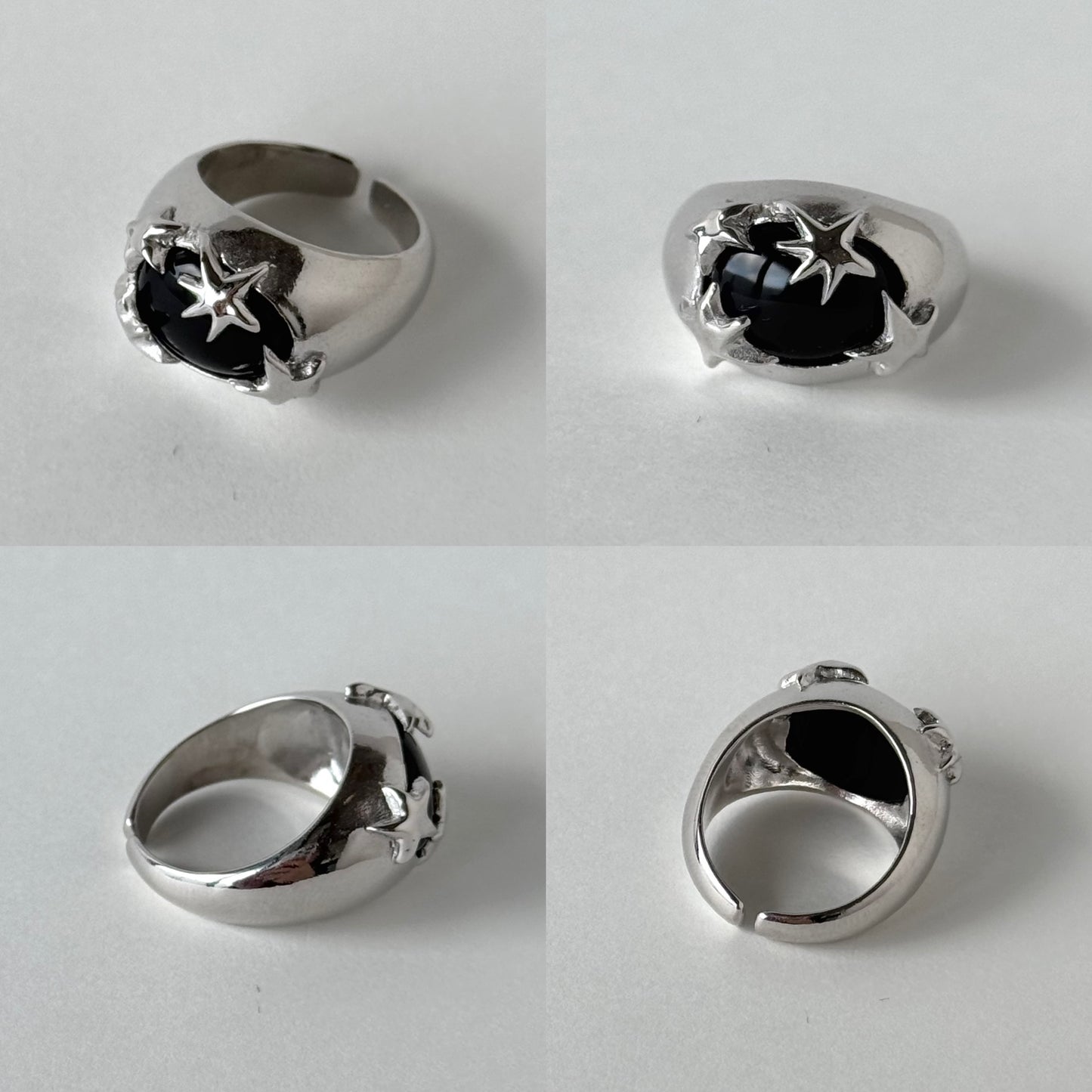 [ silver ] twinkle ring