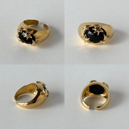 [ gold ] twinkle ring