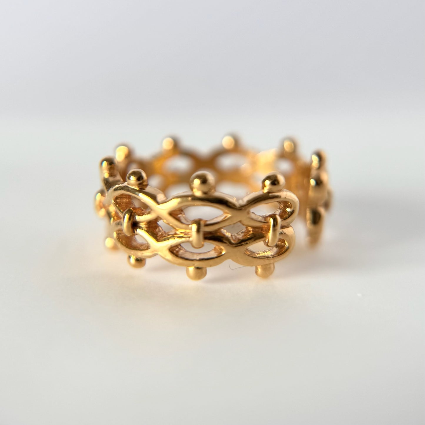 [ moon stone ] lace stone gold