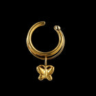 [ papillon ] um motif ring gold