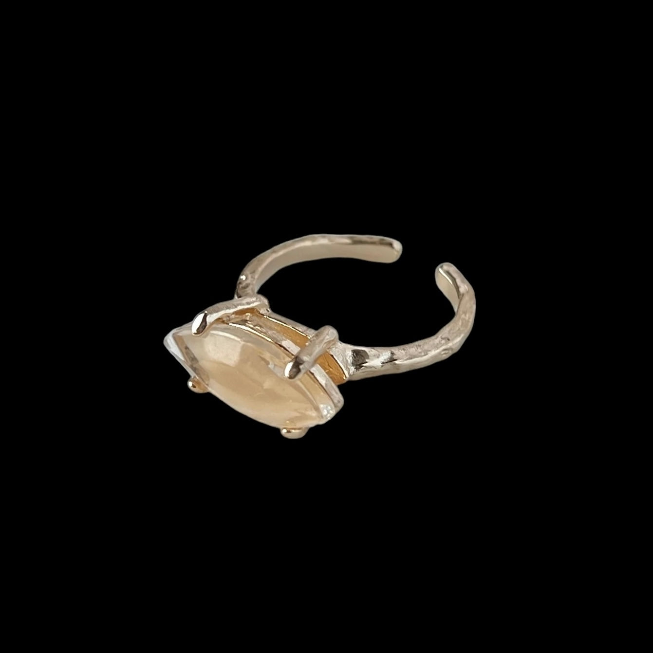 04. [ yellow ] gem MARQUISE gold