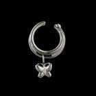 [ papillon ] um motif ring silver
