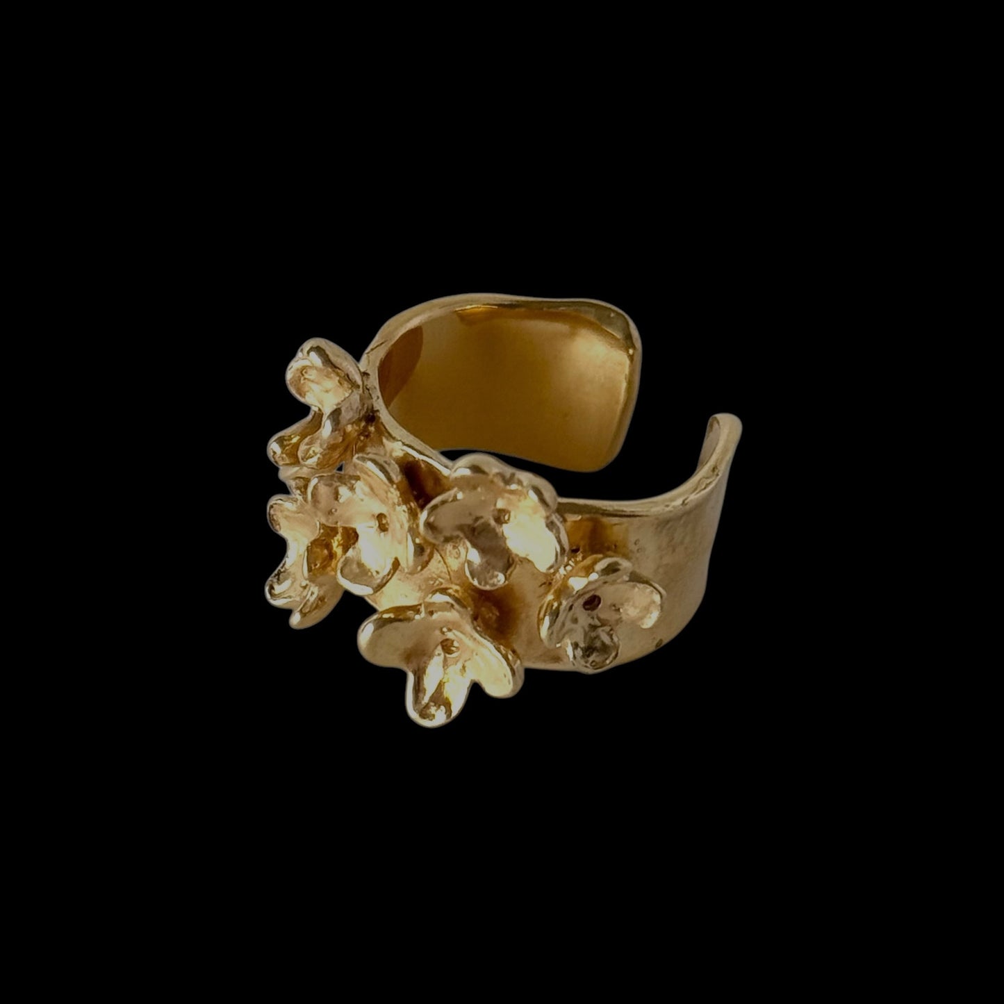 [ gold ] mimosa ring