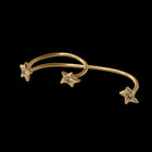 [ moon stone ] orion ring gold [ free size ]