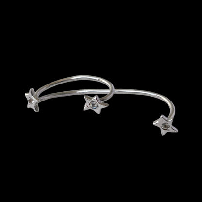 [ moon stone ] orion ring silver [ free size ]