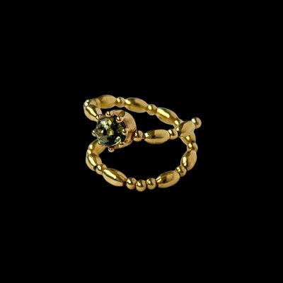 [ black amber ] sirius gold