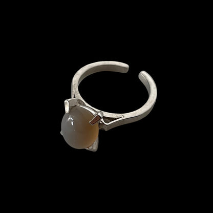 [ gray onyx ] classic silver [ free size ]