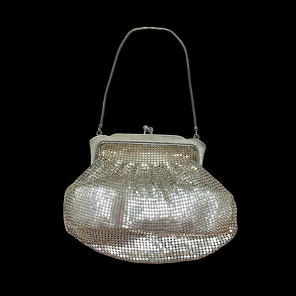 Silver coinpurse  bag