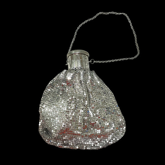 Silver mini bag