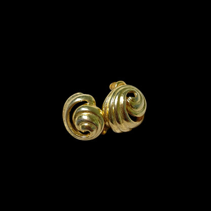 Spiral earrings