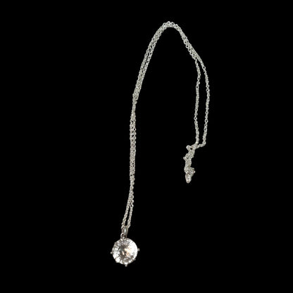 Diamond-style necklace