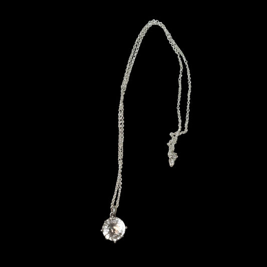 Diamond-style necklace
