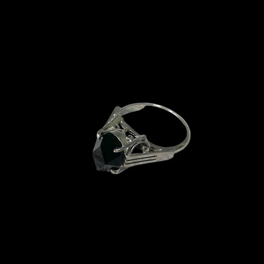 Black Jewelry Ring