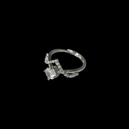 Diamond style ring [ no.1 ]