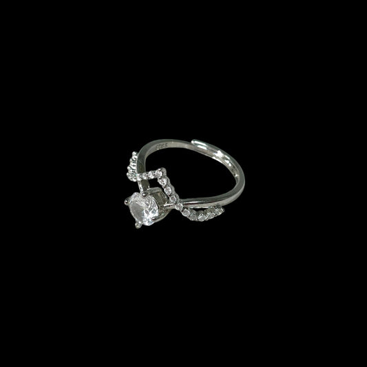 Diamond style ring [ no.1 ]