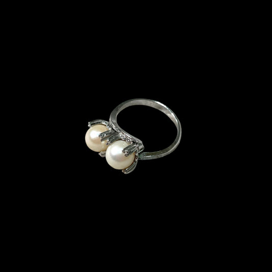 Double perl ring