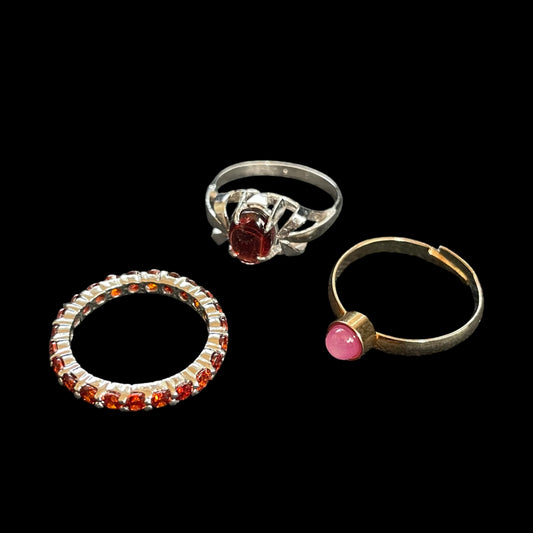Red ring set [ 3 set ] no.2