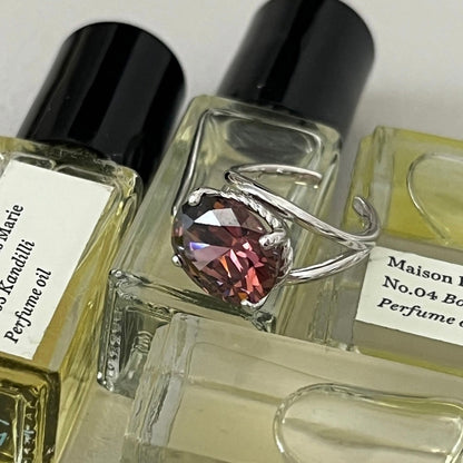 [ rosé  ] reine -pinky silver