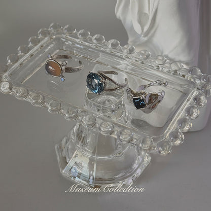 [ montana ]  melt ring  silver  [ free size ]