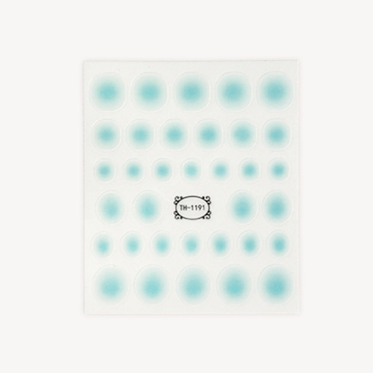 NAIL ARRANGE SHEET SET (Vermilion)
