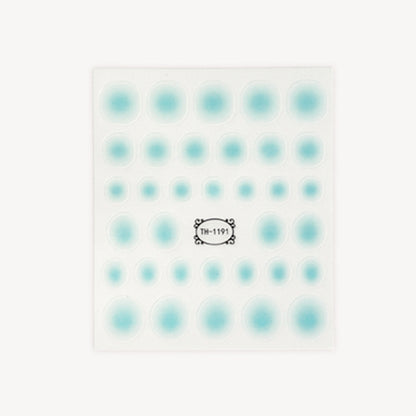 NAIL ARRANGE SHEET SET (Vermilion)